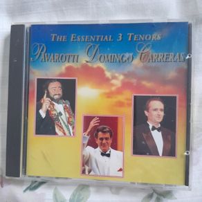 CD - The Essential 3 Tenors