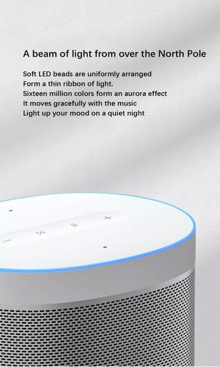 Xiaomi Mi Smart Speaker  Google Assistant Voice Control AI Smart Home Device | Bluetooth 4.2 WiFi Automation DTS