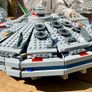 Lego Star Wars Millennium Falcon 7965 Image 7