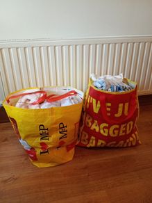 0-3 Month Boys Clothes ( 2 Bags )
