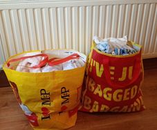 0-3 Month Boys Clothes ( 2 Bags )