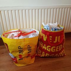 0-3 Month Boys Clothes ( 2 Bags )