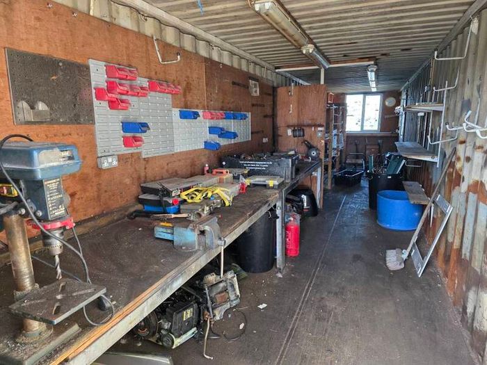Shipping Container Workshop