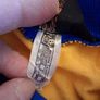 Ultra Rare Authentic Original Oneills GAA Jersey From Late 1970s /Early 1980s. Co.Clare, Co.Roscommon, CLG Na Fianna Colours. Image 4