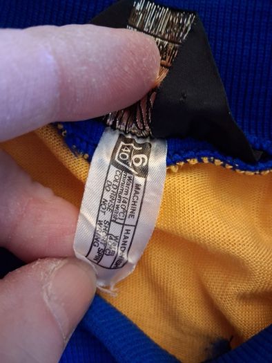 Ultra Rare Authentic Original Oneills GAA Jersey From Late 1970s /Early 1980s. Co.Clare, Co.Roscommon, CLG Na Fianna Colours.