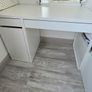 Small desk with cabinet and drawers Image 2