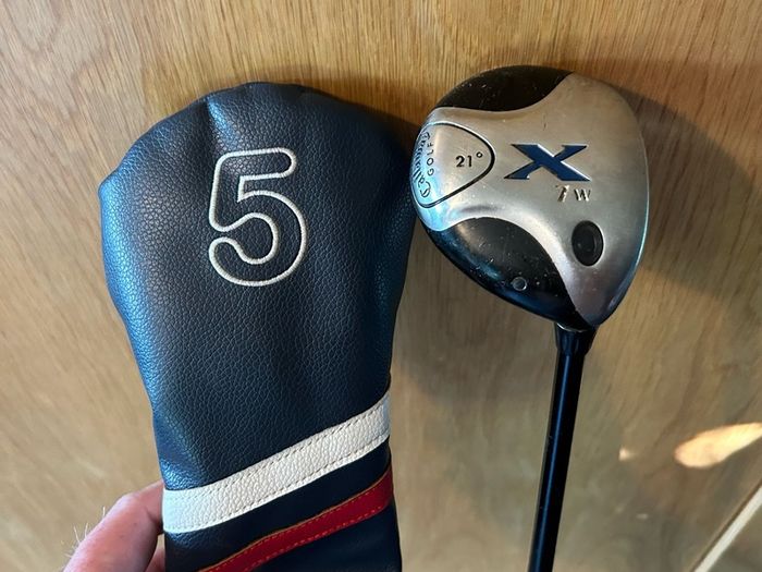 Callaway X Series 7 Wood Senior Flex