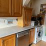 Large oak kitchen  with solid doors Image 4