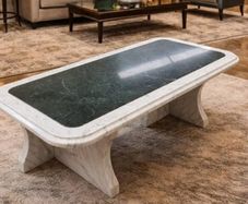 Marble coffee table