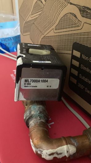 Honeywell SmartFit Valve Actuator (ML7300A1004)