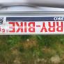 VW California T6 original bike rack Image 3