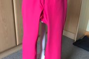 Ladies pink trousers size 10