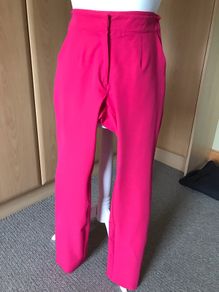 Ladies pink trousers size 10