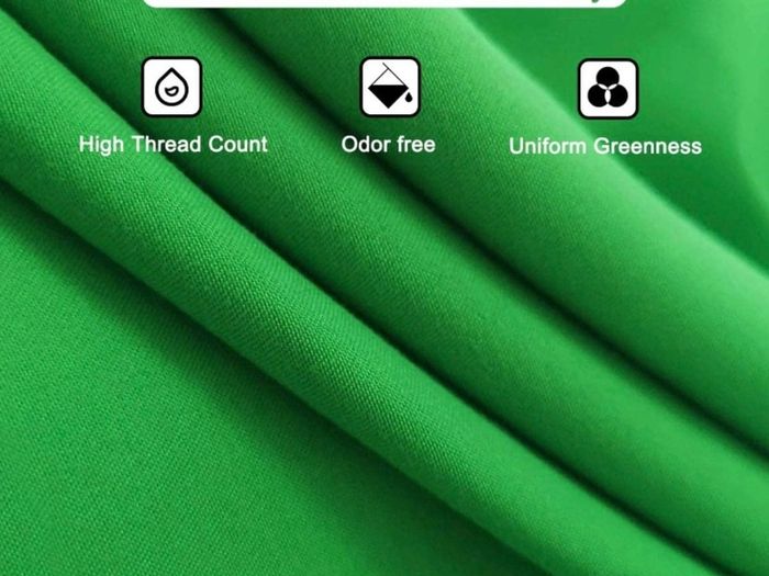 Green Screen Background with Stand 2x2M/6.5x6.5Ft,1.5 x2M GreenScreen Photography Backdrop Kit for Gaming,Photo Studio,Stream,Chroma Key (FREE POSTAGE)