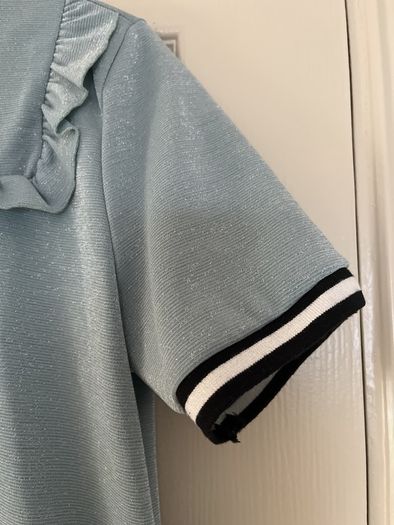Diesel pale blue Top