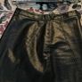 beautiful new zara navy leatherette skirt Image 6