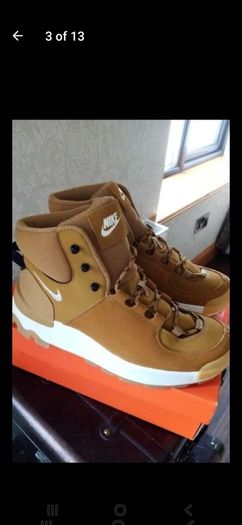Nike city boot trainers brand new