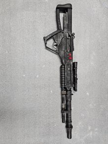 Book Of Bobafett Santos Blaster