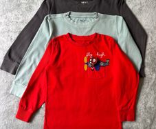 boys long sleeved tops