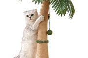 Cat Scratching Post 102cm Tall - Sisal Cat Scratcher Tower - Brand New