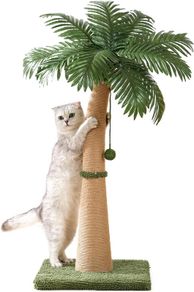 Cat Scratching Post 102cm Tall - Sisal Cat Scratcher Tower - Brand New
