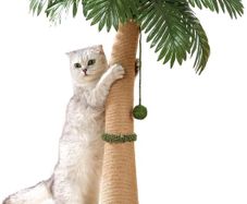 Cat Scratching Post 102cm Tall - Sisal Cat Scratcher Tower - Brand New