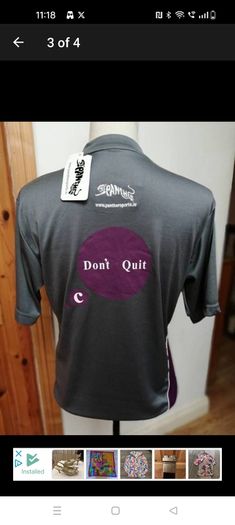 Ladies Sports fitness top, new with tags