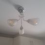 ceiling lights 10e each or 3 for 25e Image 3
