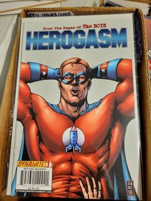 THE BOYS: HEROGASM #1 - 1st appearance of Soldier Boy