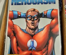 THE BOYS: HEROGASM #1 - 1st appearance of Soldier Boy