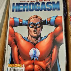 THE BOYS: HEROGASM #1 - 1st appearance of Soldier Boy