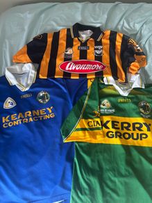 Vintage match worn Gaa jerseys