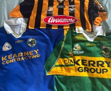 Vintage match worn Gaa jerseys