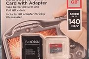 Micro SD Card 128GB Sandisk Ultra