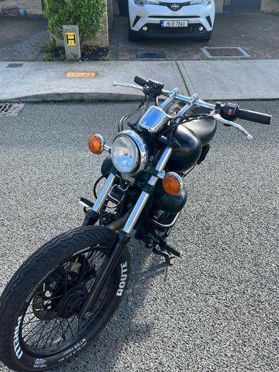 1992 Yamaha XV250 Virago Custom Bobber