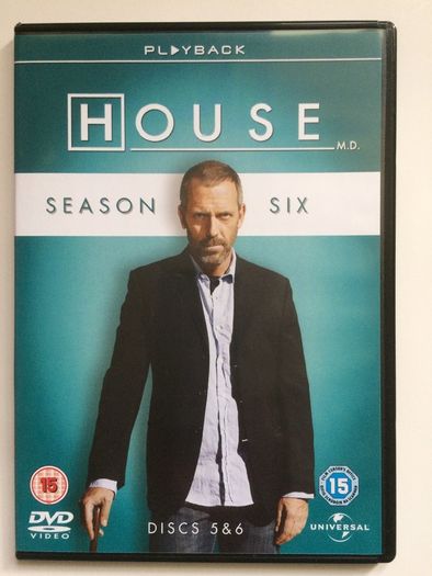 House (Complete Seasons 1-8 2004-2012) [DVD TV Boxsets]