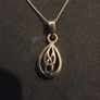 925 Sterling Silver Celtic Knot Necklace Image 4