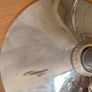 2 x Wooden stools with metallic base Image 4