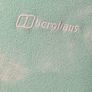 womens BERGHAUS NAVALA fleece full zip top green white size UK 16 EU XL coat jacket Image 5
