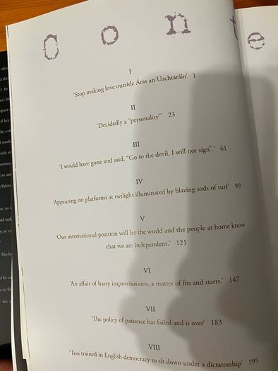 Irish History: 'Judging Dev'