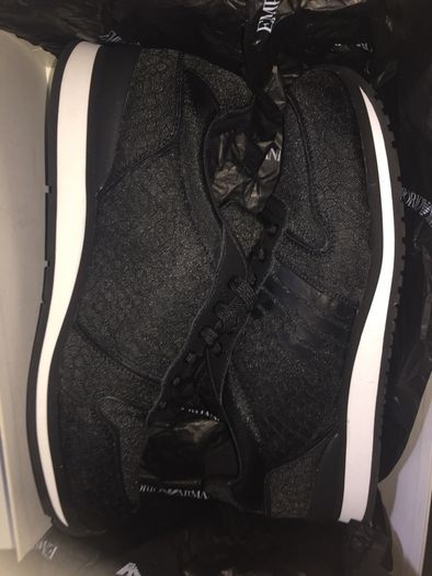 Emporio armani mens shoes size 43 brand new