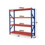 New Shelving / Racking For Sheds Garages Homes Image 7