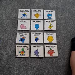 Set of Mr Men Books