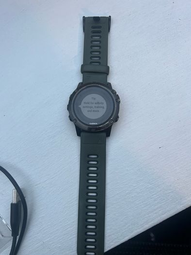 Garmin fenix 5x sapphire edition