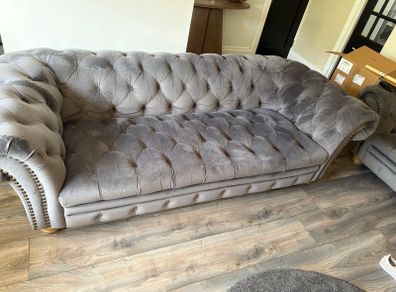 Chesterfield sofa