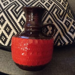 West German Bay Keramik pitcher