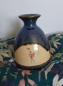 Irish Studio Pottery - Vase - Mucros