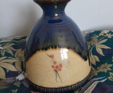 Irish Studio Pottery - Vase - Mucros