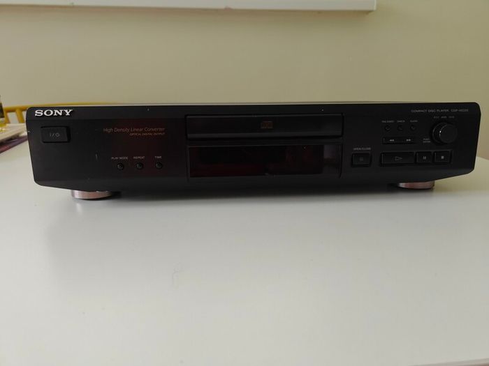 Sony Cdp-xe220 Cd Player