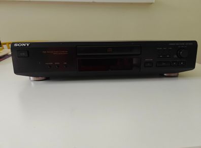 Sony Cdp-xe220 Cd Player